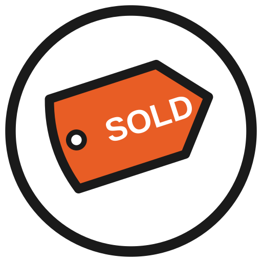 sold tag