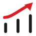 25% sales increase